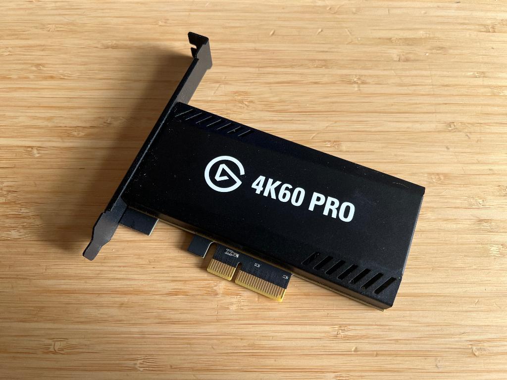 Elgato 4K60 Pro, Ophalen of Verzenden, Gebruikt