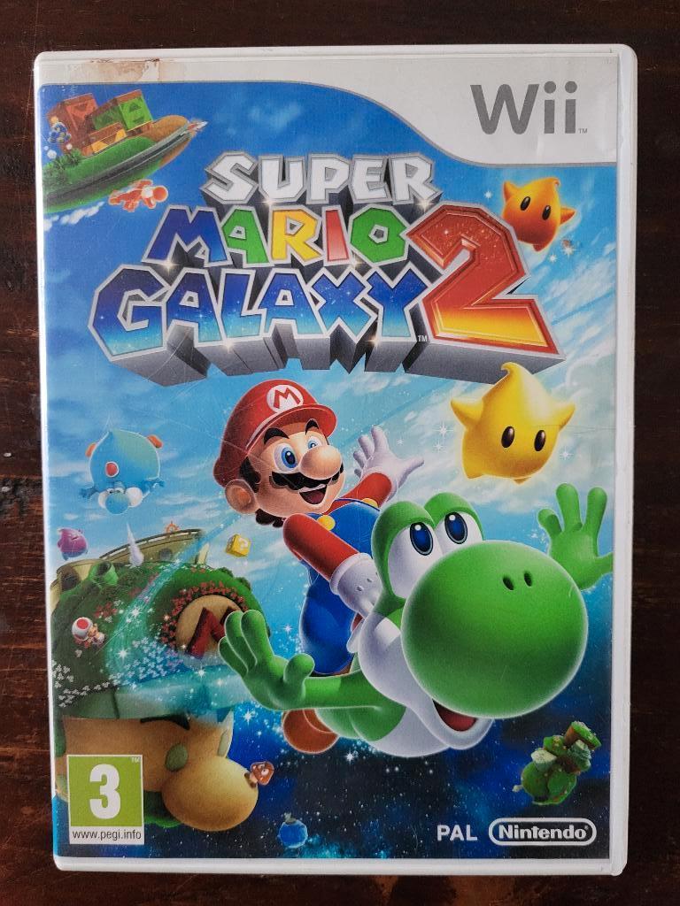 Super mario galaxy 2, Spelcomputers en Games, Games | Nintendo Wii, Avontuur en Actie, Gebruikt, 2 spelers, Ophalen of Verzenden