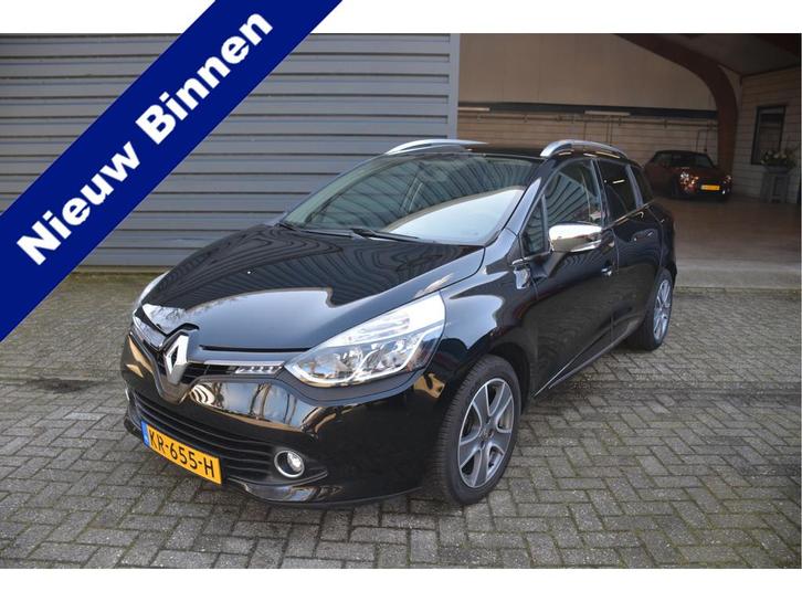 Renault Clio Estate 0.9 TCe Night&Day Navigatie Cruise contr, Auto's, Renault, Bedrijf, Te koop, Clio, ABS, Airbags, Airconditioning