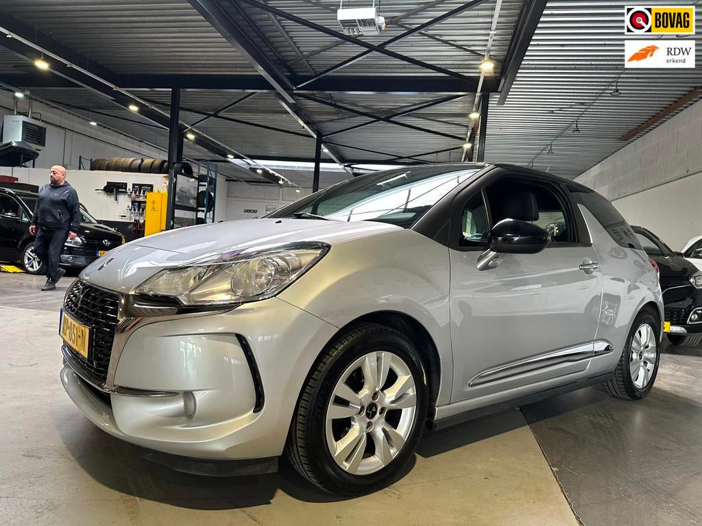DS 3 1.2 PureTech Business/Navi/Airco/Apk nw bij aflevering, Voorwielaandrijving, Gebruikt, 1199 cc, 82 pk