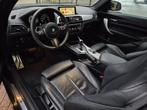 BMW 2-serie Coupé M-Sport Apple Carplay Line Assist 2e eige, Auto's, Automaat, Gebruikt, 4 stoelen, Zwart
