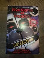 Five Nights at Freddy's Boekencollectie + Poster, Boeken, Ophalen of Verzenden, Gelezen, Scott Cawthon, Nederland