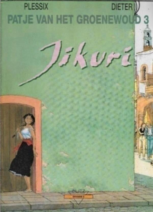 Patje van het Groenewoud 3 Jikuri, Eén stripboek, Ophalen of Verzenden, Zo goed als nieuw