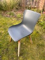 Hartmann tuinstoelen grijs (4 stuks), Tuin en Terras, Ophalen of Verzenden, Zo goed als nieuw