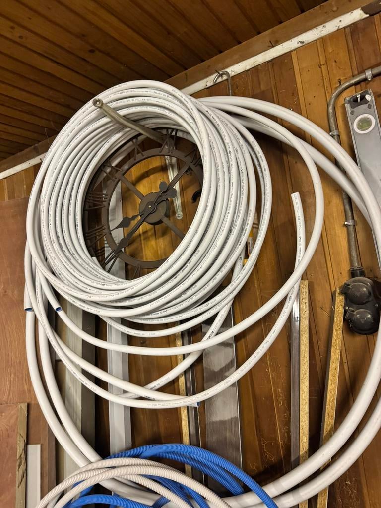 Uponor waterleiding 20mm 6m, Ophalen of Verzenden, Zo goed als nieuw