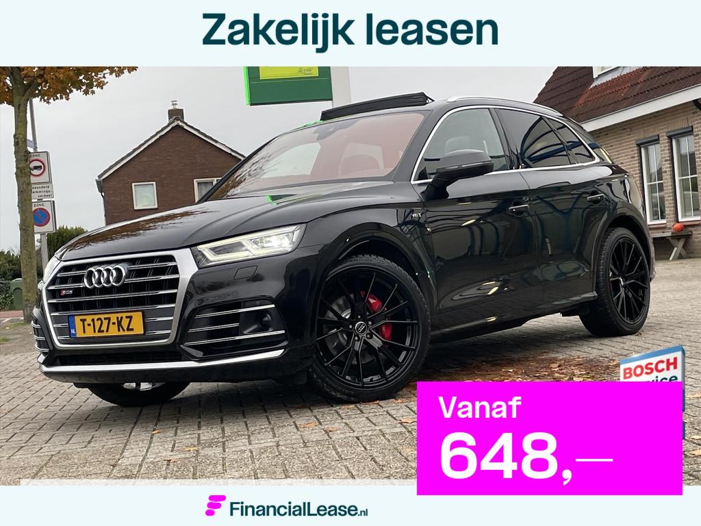 Audi Sq5 Sq5 3.0 TFSI Quattro 354PK / Pano / Virtual Cockpit, Automaat, Gebruikt, Euro 6, 2995 cc