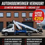 Autohoogwerker huren 23m | €250 p/dag | Dordrecht, Zakelijke goederen, Ophalen of Verzenden