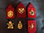 Diverse militaire emblemen, Ophalen of Verzenden, Landmacht, Nederland, Embleem of Badge