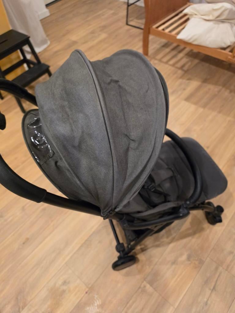 Kekk Moon buggy – lichtgewicht & compact inklapbaar, Kinderen en Baby's, Buggy's, Verstelbare rugleuning, Zonnekap, Ophalen of Verzenden