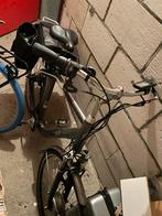 Heren e-bike qwic werkt wel maar opknapper, Ophalen, Gebruikt, 55 tot 59 cm, Minder dan 30 km per accu