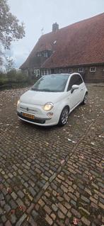 Fiat 500 1.2 C 2010 Wit| Nieuwe APK | Goed onderhouden, Voorwielaandrijving, USB, 1242 cc, 4 cilinders
