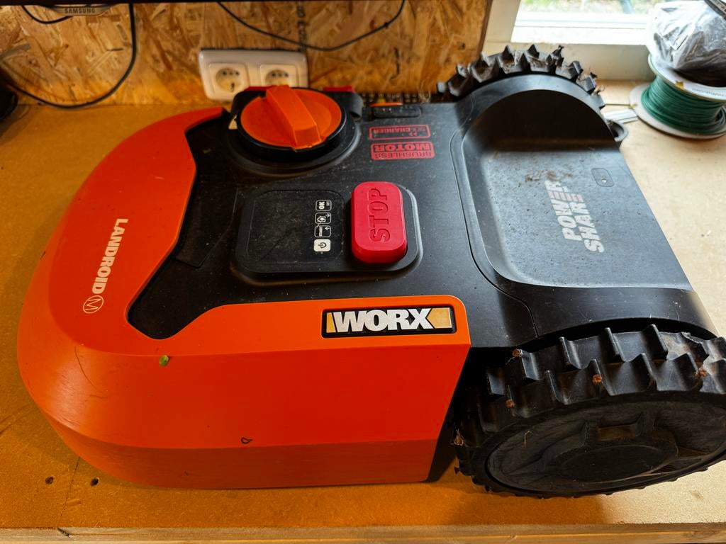 Worx Landroid robotmaaier, Tuin en Terras, Ophalen, Gebruikt