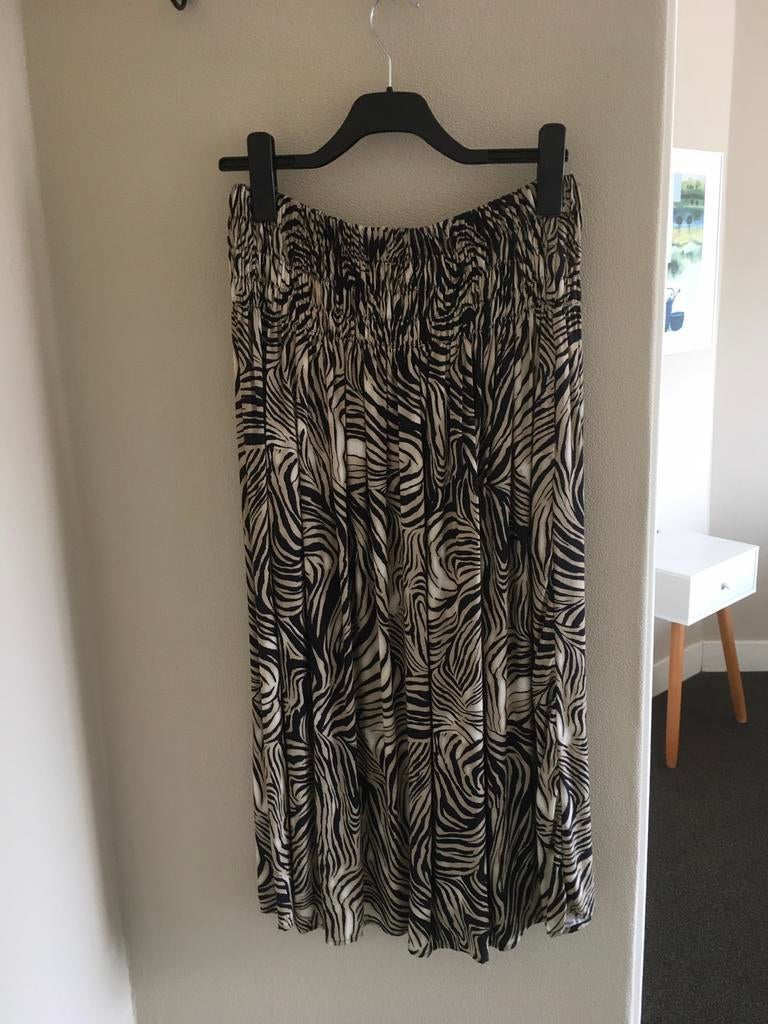 Purdey rok en blouse, Kleding | Dames, Ophalen of Verzenden, Zo goed als nieuw, Zwart, Onder de knie