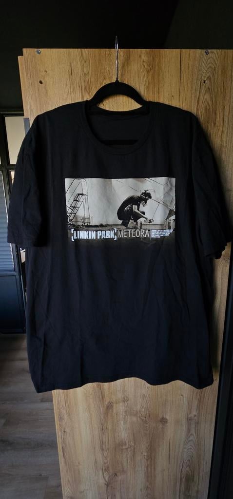 Nieuw: Linkin Park Meteora bandshirt 2XL, Linkin Park, Zwart, Overige maten, Ophalen of Verzenden