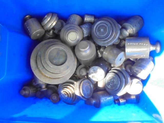 koper, Ophalen, Koper