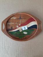 Dienblad Hongerwinter Voedseldropping 1945 - Operatie Manna, Ophalen of Verzenden, Landmacht, Nederland, Overige typen