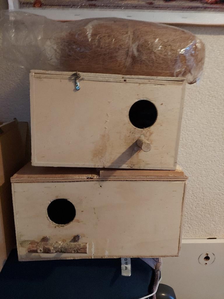 Broedblokken ed., Ophalen, Gebruikt, Overige materialen, Broedkooi of Kweekkooi