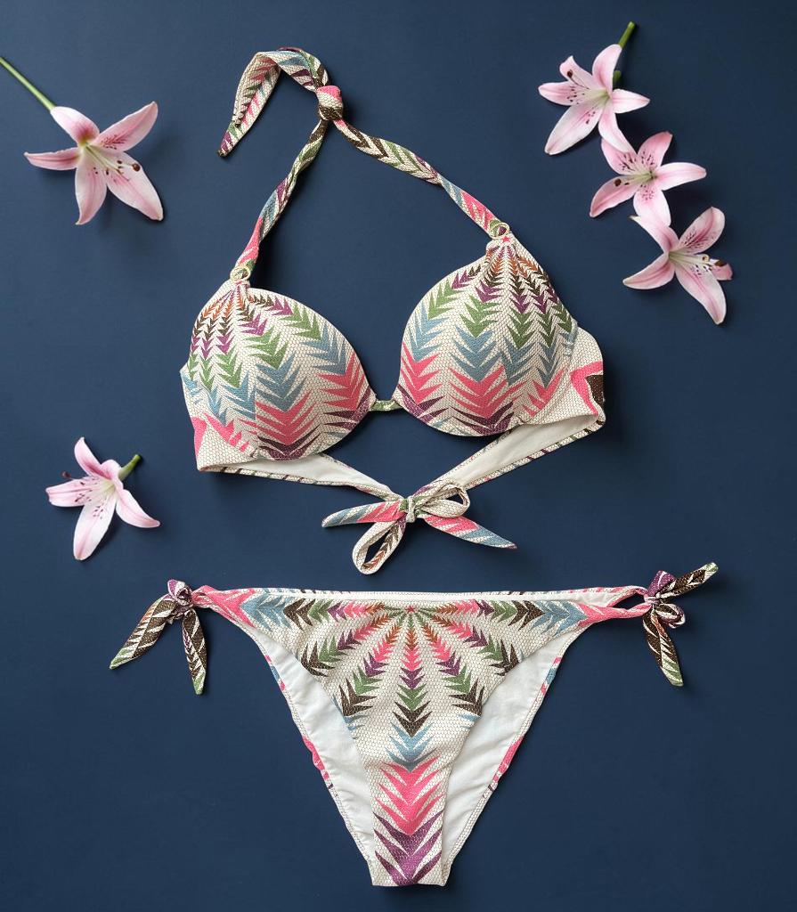 PIN-UP STARS Tribal Chic bikini ~ MAAT L 40 / 42, Pin-Up Stars, Ophalen of Verzenden, Gedragen, Bikini