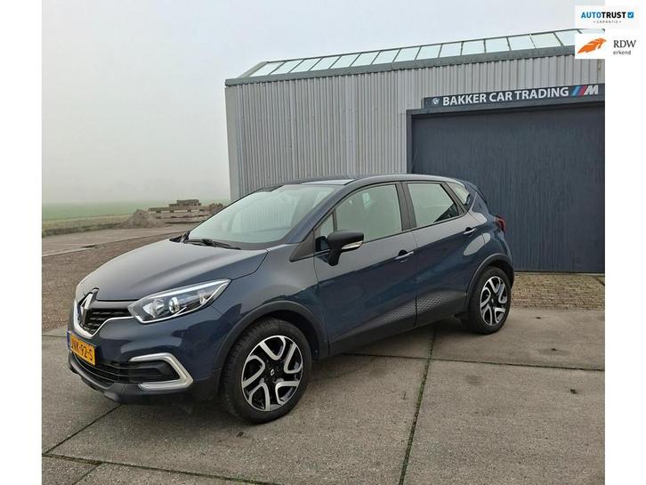 Renault CAPTUR 0,9 TCe Life Airco 2019 lage kmst 1e eig., Auto's, Renault, Bedrijf, Te koop, Captur, ABS, Airbags, Airconditioning