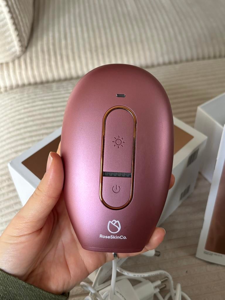 IPL Laser Hair Removal Handset Lumi - van RoseSkinCo., Ophalen of Verzenden, Nieuw, Overige typen