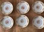 6 KPM bordjes, Ophalen of Verzenden