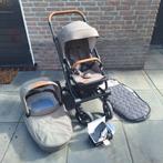 Complete zeer nette kinderwagen, Mutsy Nio, groen, Zo goed als nieuw, Mutsy, Verstelbare duwstang, Ophalen