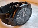 Black Edition A.P Royal Oak Offshore Black Dial 44mm, Overige merken, Staal, Polshorloge, Nieuw