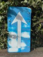 Verkeersbord aanwijzingbord pijl, Ophalen