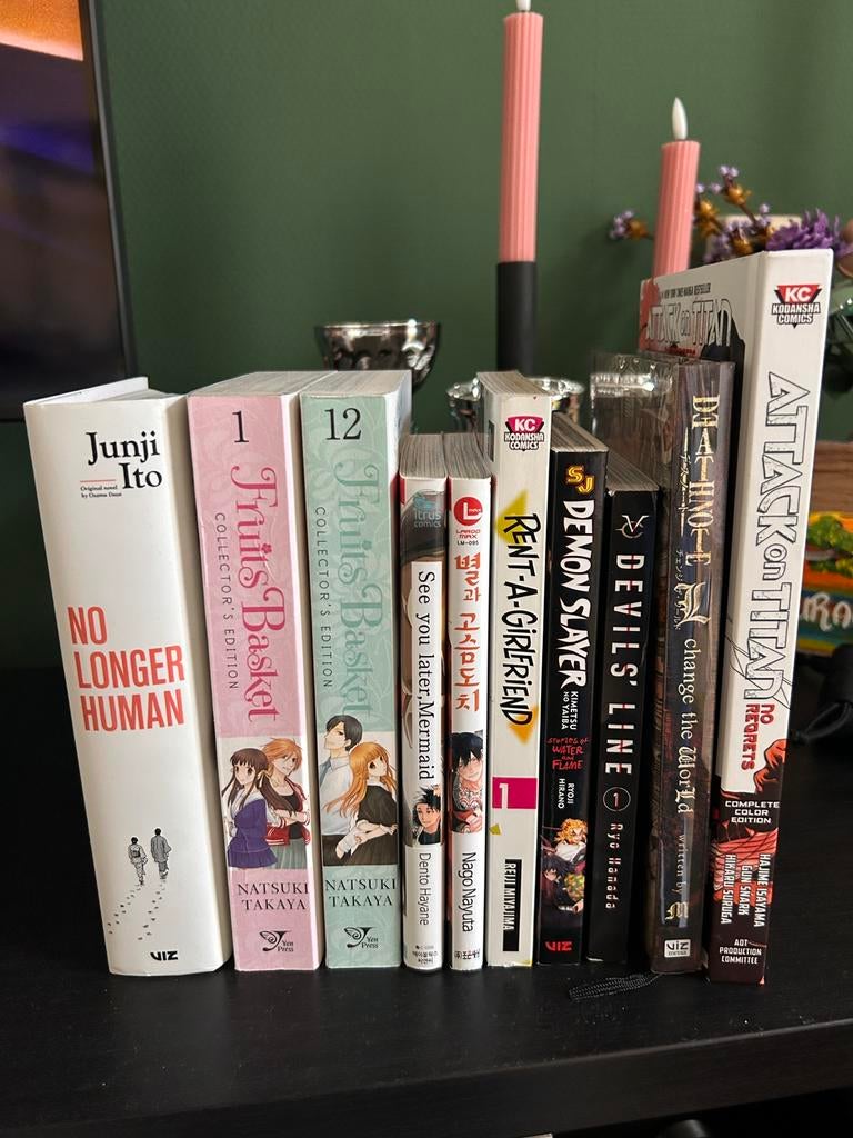 Manga te koop, Boeken, Meerdere comics, Ophalen of Verzenden, Zo goed als nieuw, Japan (Manga)