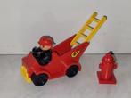 Duplo brandweer ladderwagen, Gebruikt, Ophalen of Verzenden, Duplo, Duplo