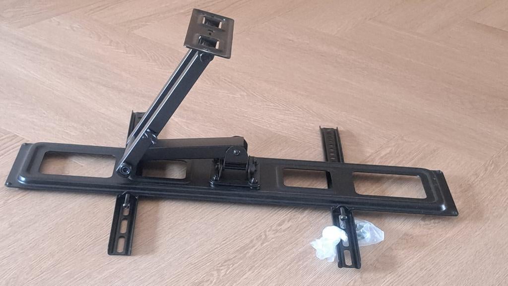 Te koop TV beugel, zwart, draaibaar., Audio, Tv en Foto, Televisiebeugels, Ophalen