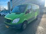 Mercedes sprinter 311 CDI DC 2007 automaat camperkenteken, Automaat, Zwart, 4 cilinders, 2000 kg