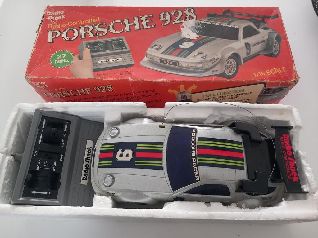 Vintage RC Porsche 928, Ophalen of Verzenden