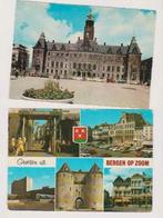 ansichtkaarten Rotterdam, bergen op Zoom, Zaanse Schans, Ophalen of Verzenden, Gelopen, Noord-Brabant