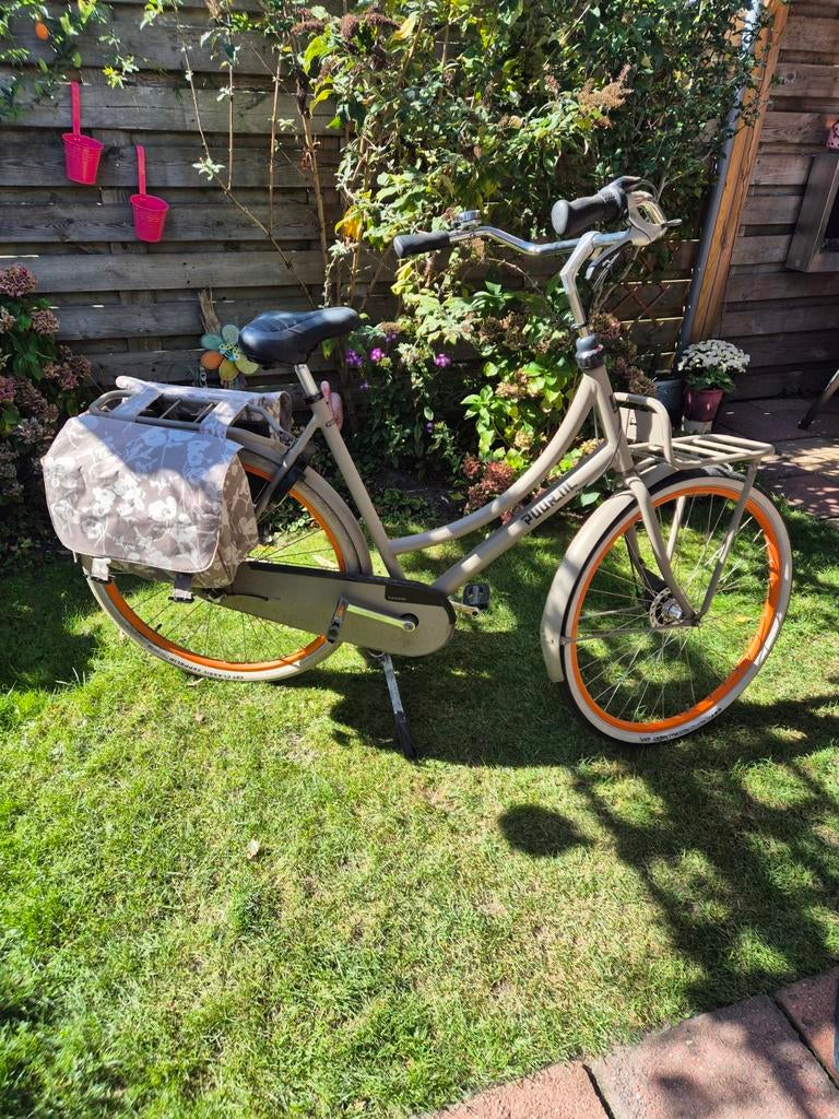 Gazelle Puur 28 inch damesfiets met versnellingen, Gebruikt, Versnellingen, Ophalen of Verzenden, 50 tot 53 cm