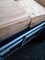 Mooie underlayment platen +/- 36 stuks.69x74 cm.18 mm, Ophalen, Zo goed als nieuw, Multiplex, Minder dan 20 mm