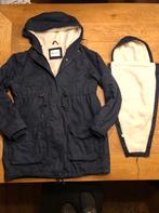 Draagzakjas zwangerschapsjas, Kleding | Dames, Positiekleding, Maat 38/40 (M), Overige typen, Blauw, Ophalen of Verzenden