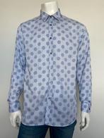 Ted Baker overhemd XL, Kleding | Heren, Ophalen of Verzenden, Zo goed als nieuw, Blauw, Halswijdte 43/44 (XL)