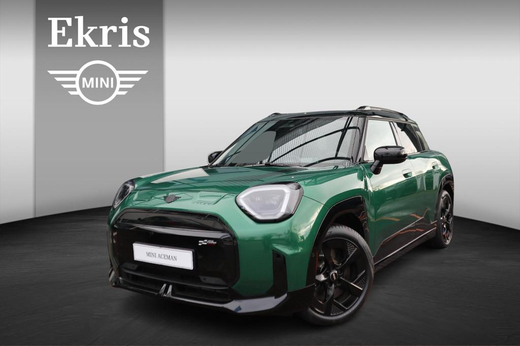 MINI Aceman E John Cooper Works Uitvoering | Pakket M, Auto's, Mini, Bedrijf, Te koop, Aceman, ABS, Achteruitrijcamera, Airbags