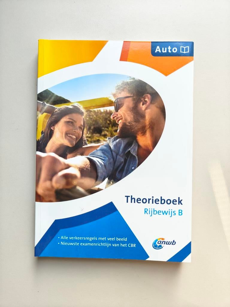 Auto theorieboek Rijbewijs B ANWB, Boeken, Auto's | Boeken, Ophalen of Verzenden, Nieuw, Algemeen