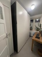 Ikea Pax kast bruin witte deuren, Huis en Inrichting, Met deur(en), Gebruikt, 200 cm of meer, Ophalen of Verzenden
