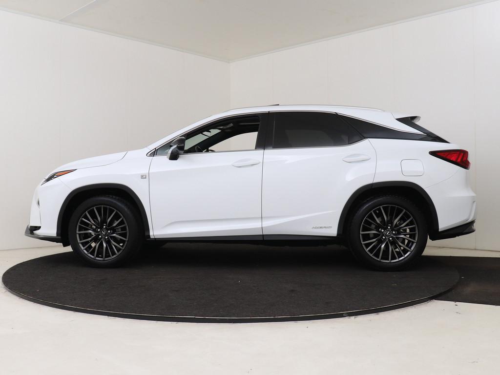 Lexus RX 450h 4WD F Sport Line | Mark Levinson | 360 Camera, Automaat, 12 maanden, Gebruikt, 138 €/maand
