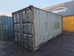 20ft zeecontainer, bouwcontainer met stellingen, Ophalen of Verzenden