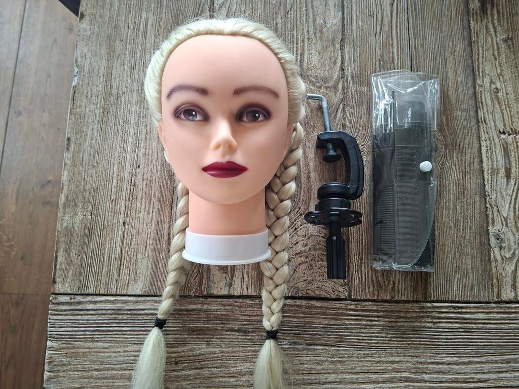 Kapperspop+kammen, Ophalen of Verzenden, Gebruikt, Meerdere media, Overige typen