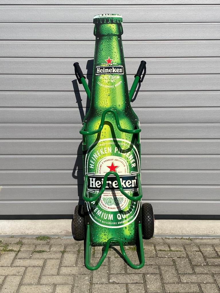 Heineken kratten steekkar (NIEUW!), Verzamelen, Ophalen, Nieuw, Overige typen, Heineken