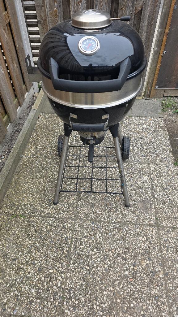 NAPOLEON - PRO KETTLE 47CM - INCL HOES, Tuin en Terras, Houtskoolbarbecues, Ophalen, Zo goed als nieuw, Napoleon