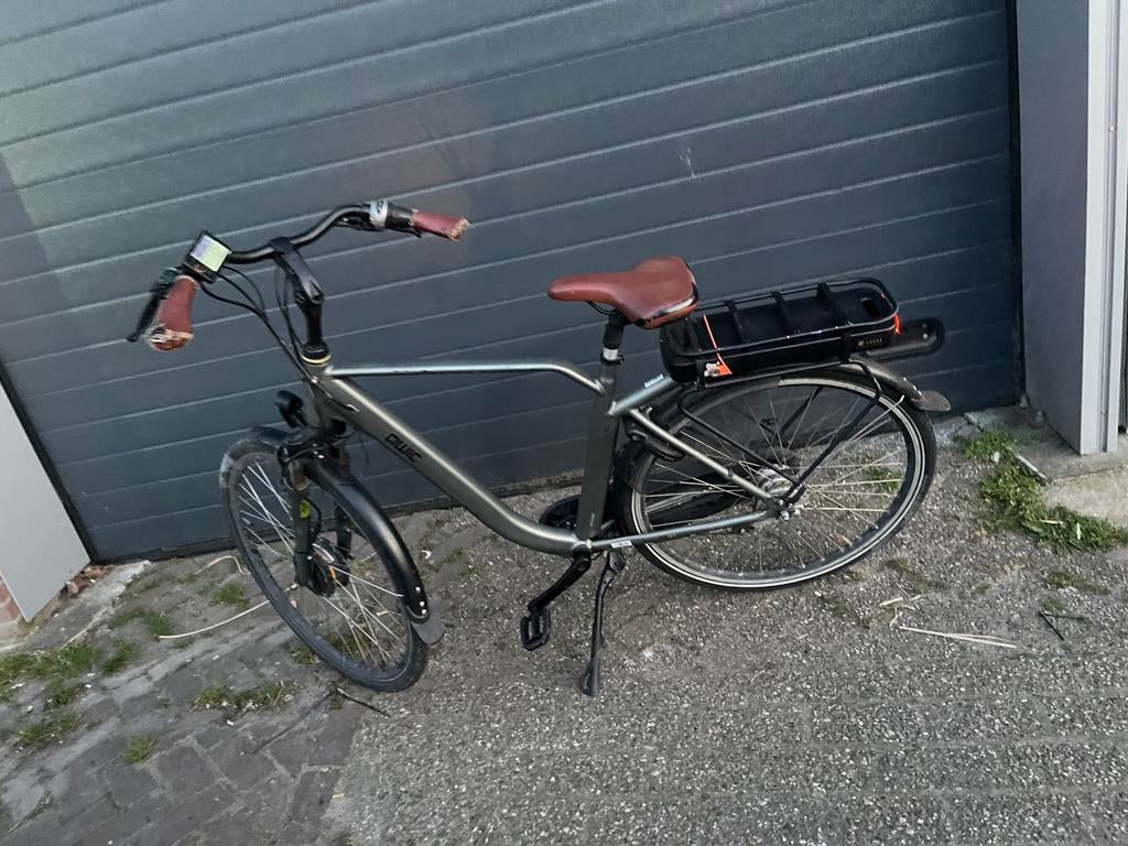 Qwic T-Fn7 elektrische fiets - Goedwerkend, frame 54cm, Fietsen en Brommers, Elektrische fietsen, Qwic, Gebruikt, Ophalen of Verzenden