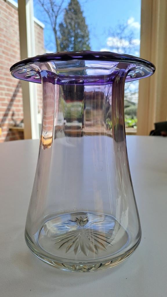 Moser vaas., Ophalen of Verzenden