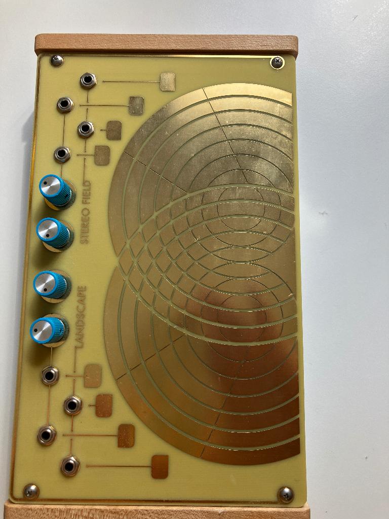 Landscape Stereo Field, Ophalen, Zo goed als nieuw, Audio