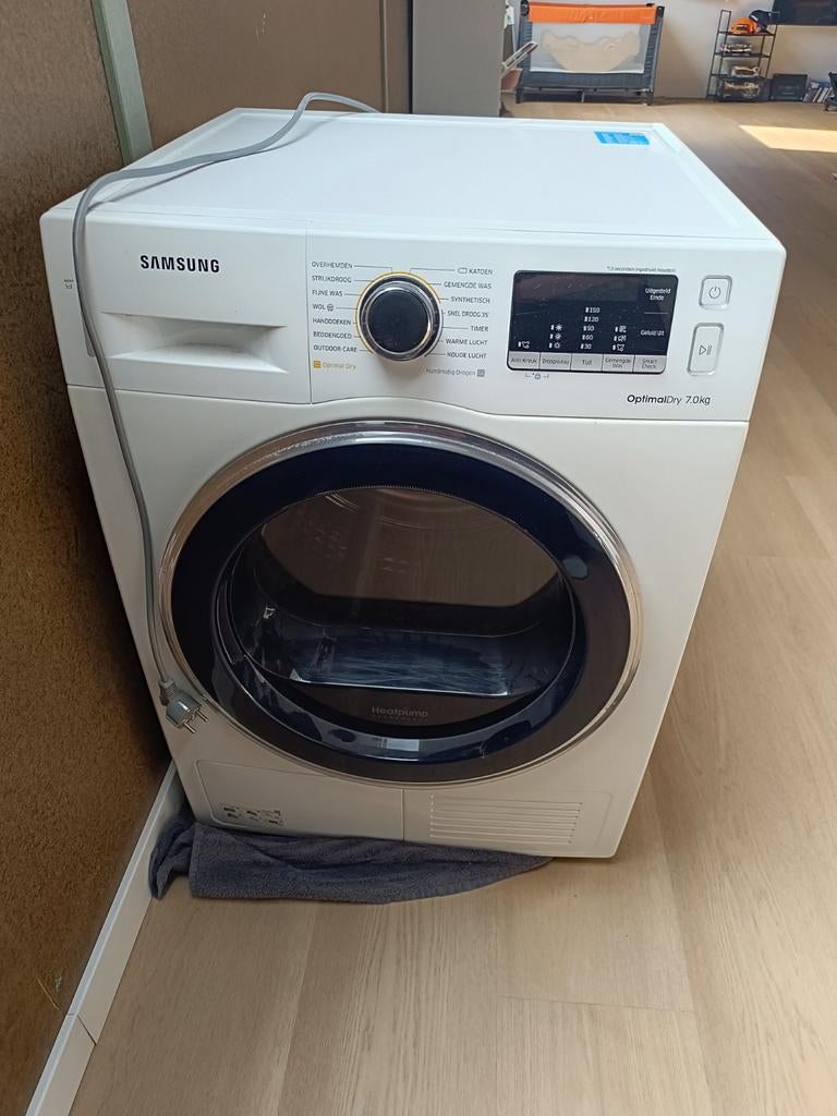 Samsung Optimal Dry 7.0 KG droger - Zo goed als nieuw, Witgoed en Apparatuur, Wasdrogers, Ophalen